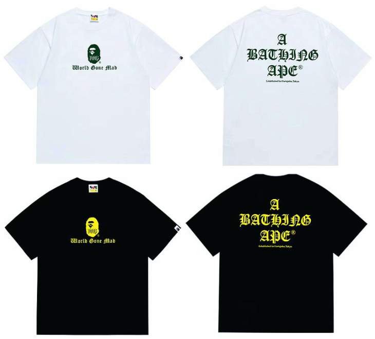 Picture of Aape T Shirts Short _SKUBapeS-2XLscqx25024638